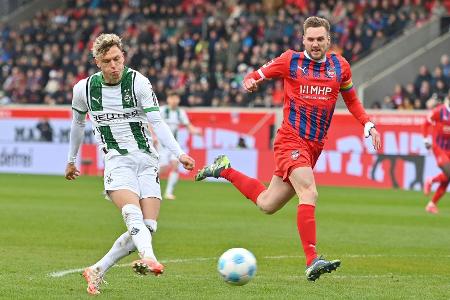 Hack trifft doppelt: Heidenheim taumelt weiter