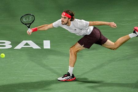 Zwölftes Finale: Tsitsipas gewinnt erstmals 500er-Turnier