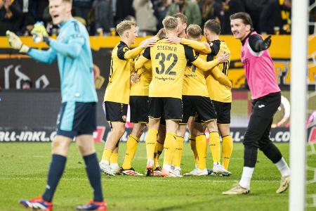 Nach Energie-Patzer: Dresden übernimmt Tabellenführung