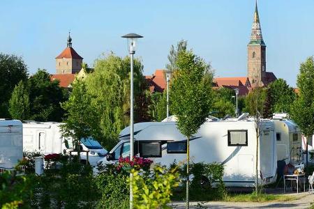 Stellplatz Münsterblick, Bayern