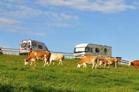Stellplatz am Gasthaus Kiefering, Bayern