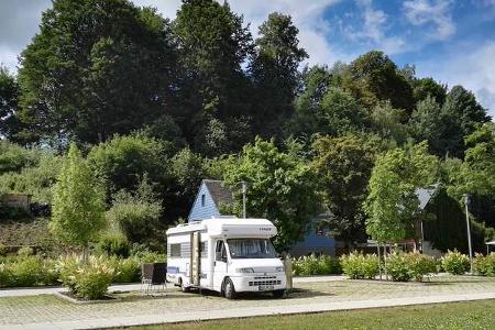 Stellplatz am Summa-Park, Bayern