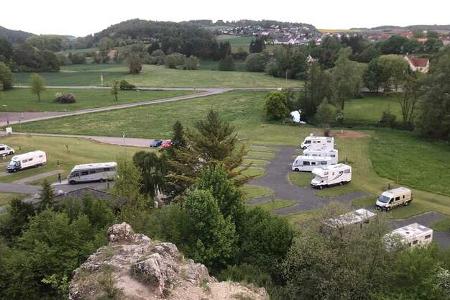 Wohnmobilhafen unter dem scharfen Stein, Hessen