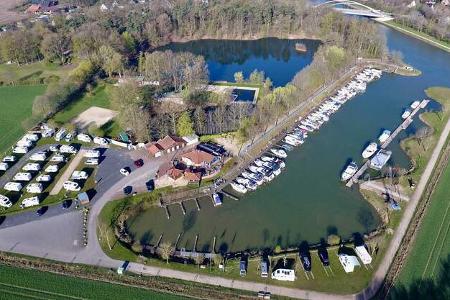 Stellplatz am Yachthafen, Nordrhein-Westfalen