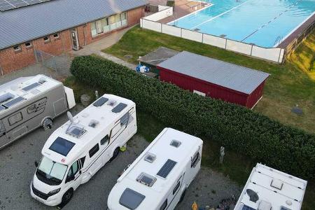 Reisemobilhafen Rantrum, Schleswig-Holstein