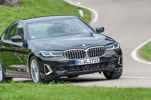 BMW 520e Luxury Line