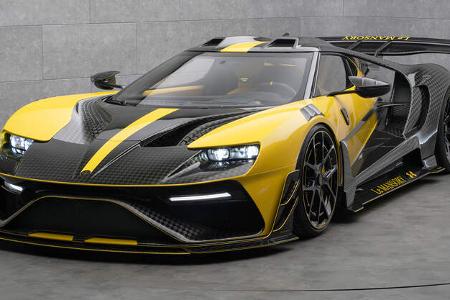 Ford GT Mansory x Under Armour Le Mansory