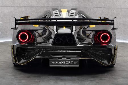 Ford GT Mansory x Under Armour Le Mansory
