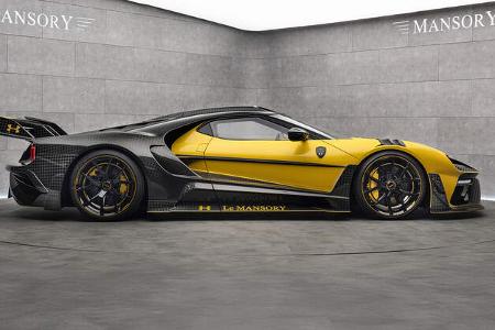 Ford GT Mansory x Under Armour Le Mansory