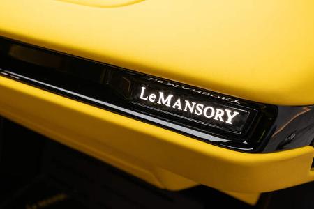 Ford GT Mansory x Under Armour Le Mansory