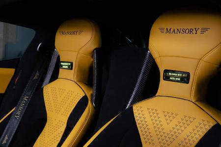 Ford GT Mansory x Under Armour Le Mansory