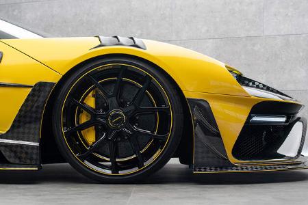 Ford GT Mansory x Under Armour Le Mansory