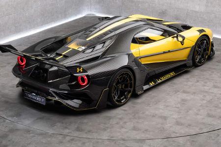 Ford GT Mansory x Under Armour Le Mansory
