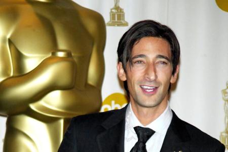 Adrien Brody im Alter von 29 Jahren
