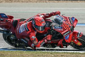 MotoGP: Marc Márquez mit Traumstart in Thailand