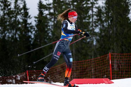 Kombination: Armbruster weit zurück - Nowak mit Chancen