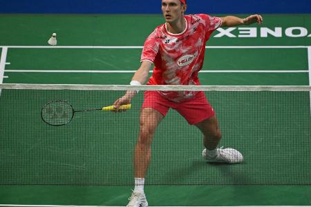 Badminton: Olympiasieger Axelsen gewinnt German Open