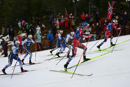 Dämpfer für Norwegen: Andersson verdirbt die Johaug-Party
