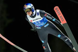 Skispringer Wellinger holt Silber - Gold an Lindvik