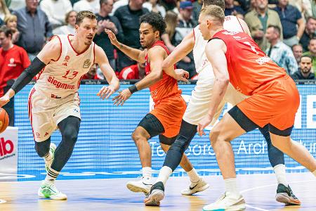 BBL: Bayerns Basketballer besiegen Niners
