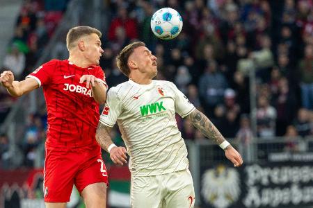 Müde Nullnummer: Freiburger Serie reißt in Augsburg