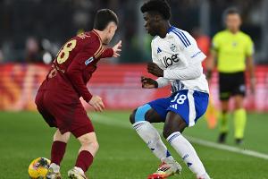 Sieg gegen Aufsteiger Como: Roma setzt Aufwärtstrend fort