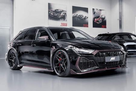 Audi RS6 Johann Abt Signature Edition