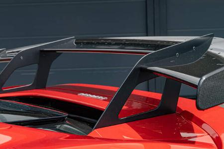 Ferrari SF90 XX Stradale, Spoiler