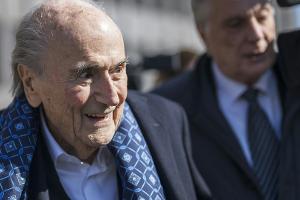 FIFA-Prozess: Blatter beteuert Unschuld