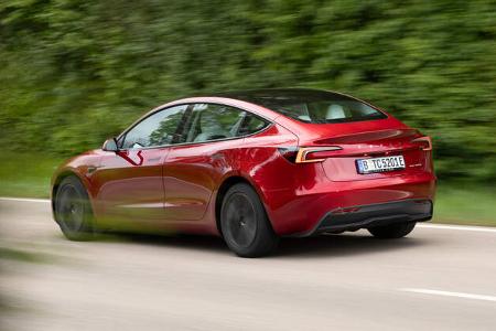  Tesla Model 3 Max. Reichw, 
