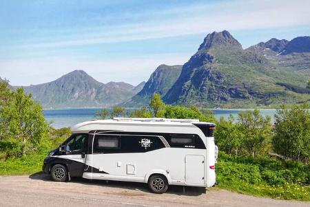 Leser auf Tour Lofoten