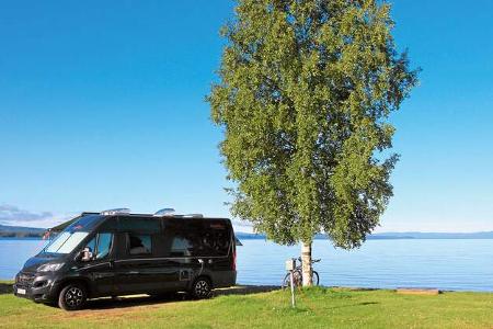 Siljansbadets Camping 