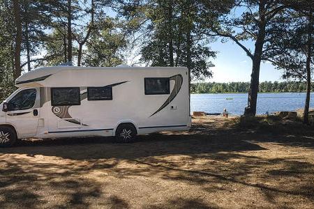 Leser auf Tour in Schweden (PRO 02/19) 