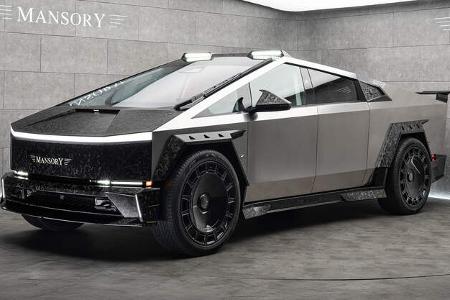 Tesla Cybertruck Mansory Elongation
