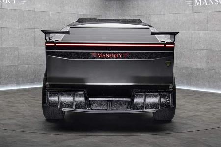 Tesla Cybertruck Mansory Elongation