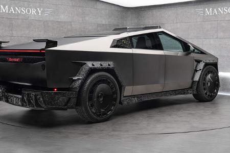 Tesla Cybertruck Mansory Elongation