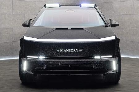 Tesla Cybertruck Mansory Elongation