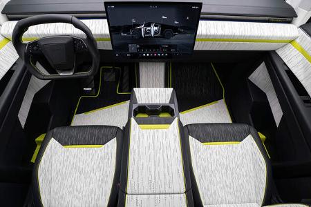 Tesla Cybertruck Mansory Elongation