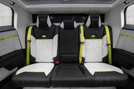 Tesla Cybertruck Mansory Elongation