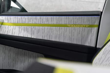 Tesla Cybertruck Mansory Elongation