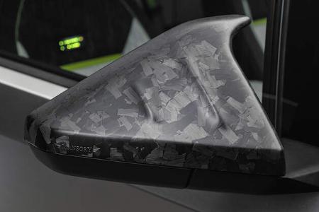 Tesla Cybertruck Mansory Elongation