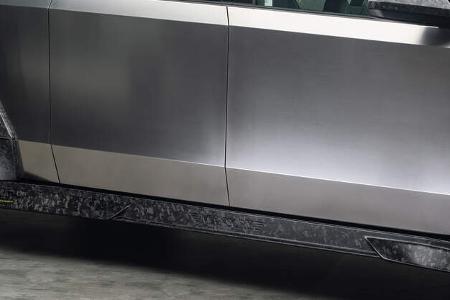 Tesla Cybertruck Mansory Elongation