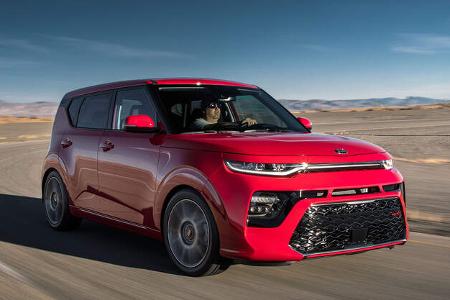 11/2018 Kia Soul GT-Line Benziner