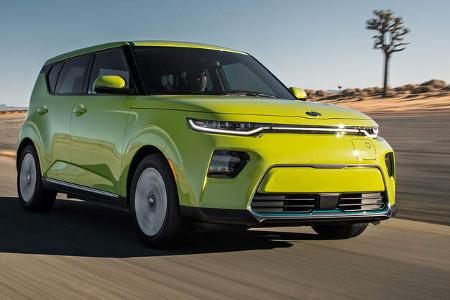 11/2018 Kia Soul EV e-Soul