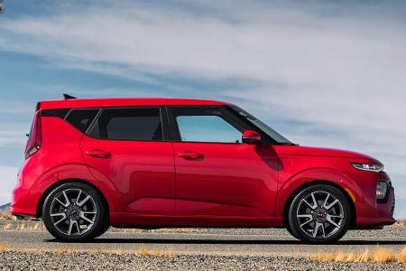 11/2018 Kia Soul GT-Line Benziner