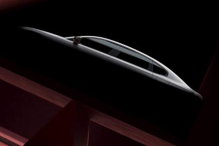 Volvo ES90 Elektro-Limousine Teaser