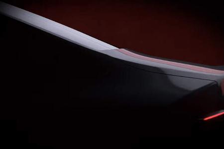 Volvo ES90 Elektro-Limousine Teaser