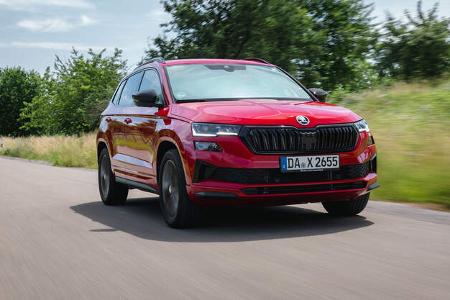 Skoda Karoq 2.0 TDI 4x4