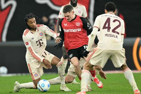 Bayern gegen Bayer: Zahlenspiele