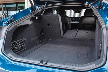 Audi S6 e-Tron Sportback, Kofferraum